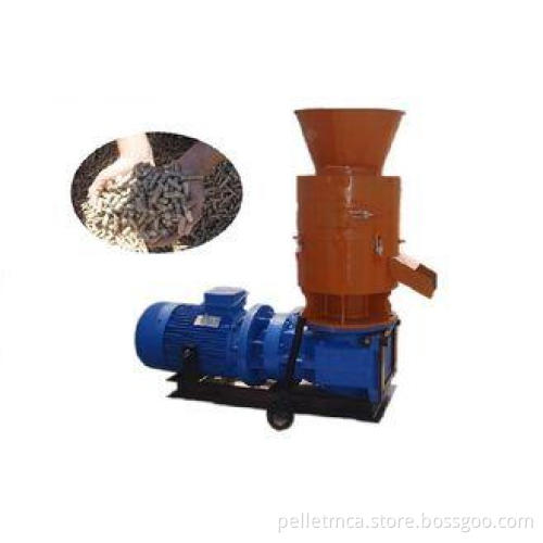 Industrial Wood Pellet Making Machine , Small Wood Pellet M